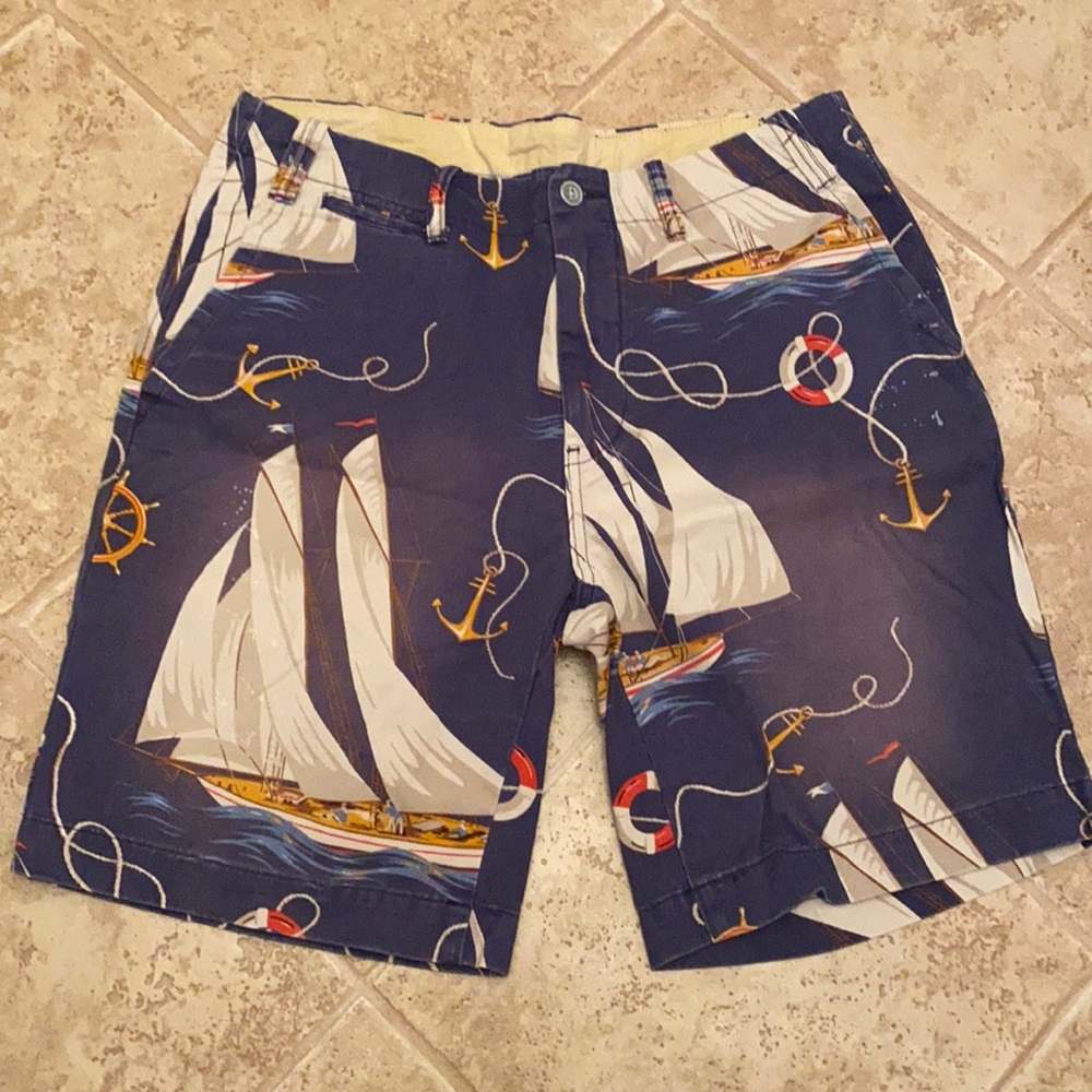 Polo Ralph Lauren men’s nautical shorts